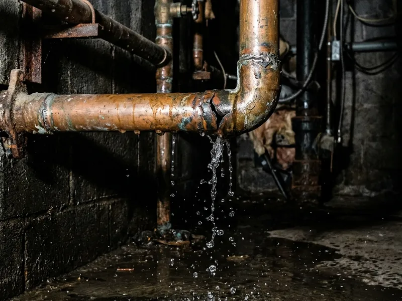 Leak Detection & Repair Plumber in Tidmore Bend, AL